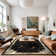 Monaco Series Abrstract Black/Gray/Ivory/Beige Area Rug