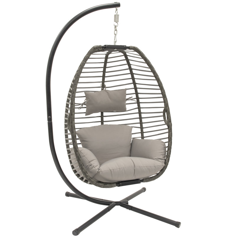 Massad Nest Hanging Chair with Stand