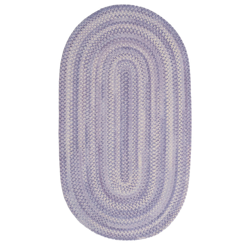 Jaykwon Cotton Indoor Rug, Oval 5' x 8'