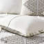 Édredon pour lit double / grand 4 pièces avec coussin décoratif. Noir / imprimé. Rembourrage. Ingrédient d'inspiration mondiale. Impression lavable à la machine. 100%. .-124523306