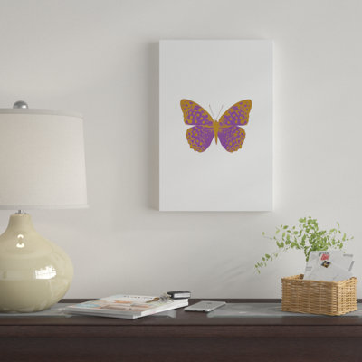 " Lilac Butterfly " by Orara Studio