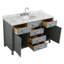 Ensemble de meuble-lavabo simple 55 po Bristol-330812826