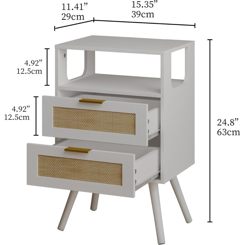 Vine Bedside Table