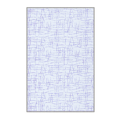 High-Quality 3D Printed Area Rug (2.6 x 4.0 ft), 100% Polyester, 0.3 in Pile Height | Antibacterial, Non-Slip PVC Felt Dot Underside | Machine Washable, Elegant Design for Living Room, Bedroom & Office