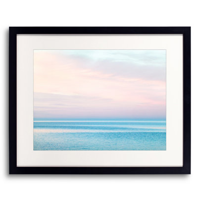 Ocean Pastel Print by Bruce Heinemann