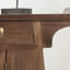 Armoire console en bois d'orme massif-112747459