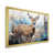Gold Single Picture Framed