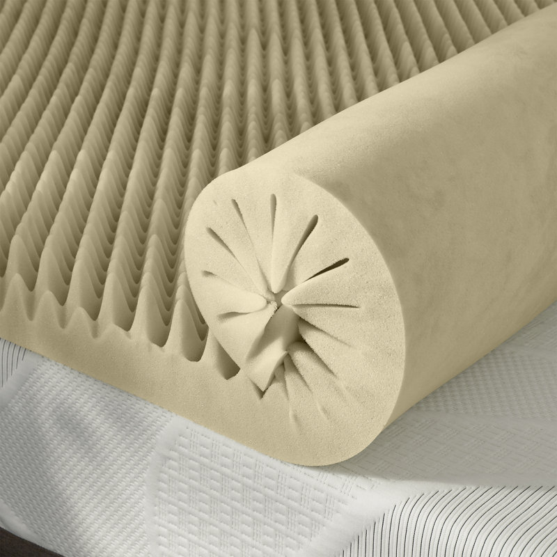 Surmatelas en mousse viscoélastique réversible Slumber Solutions, Très grand, 2