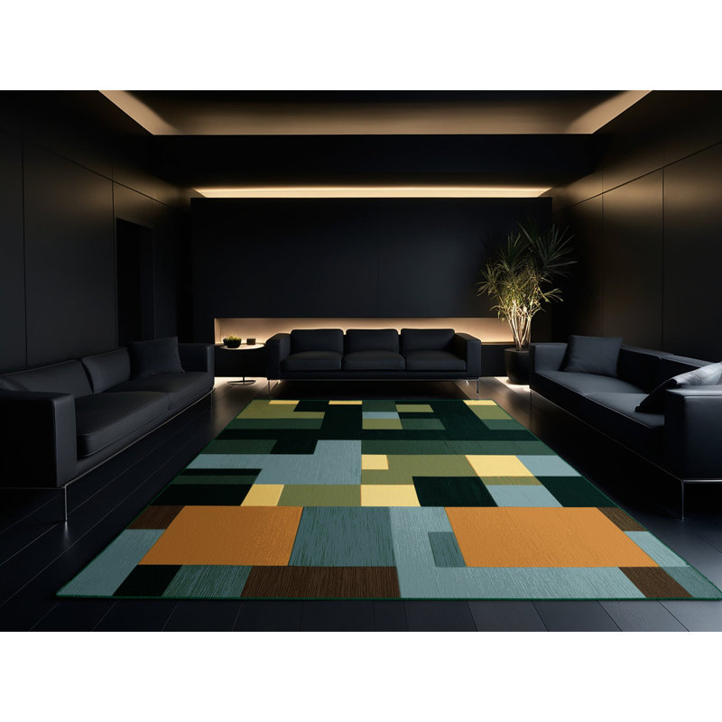 Tapis modulaire, Carré 3 pi