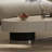 Modern Simple Oval Microcrystalline Coffee Table
