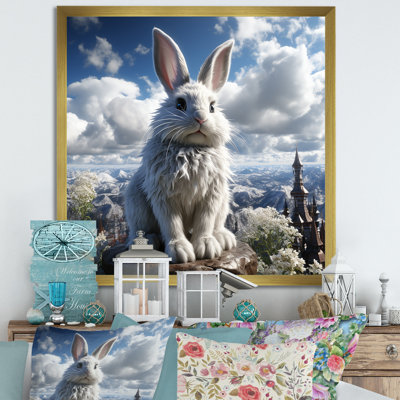 " Mighty Rabbit Mountain Top "