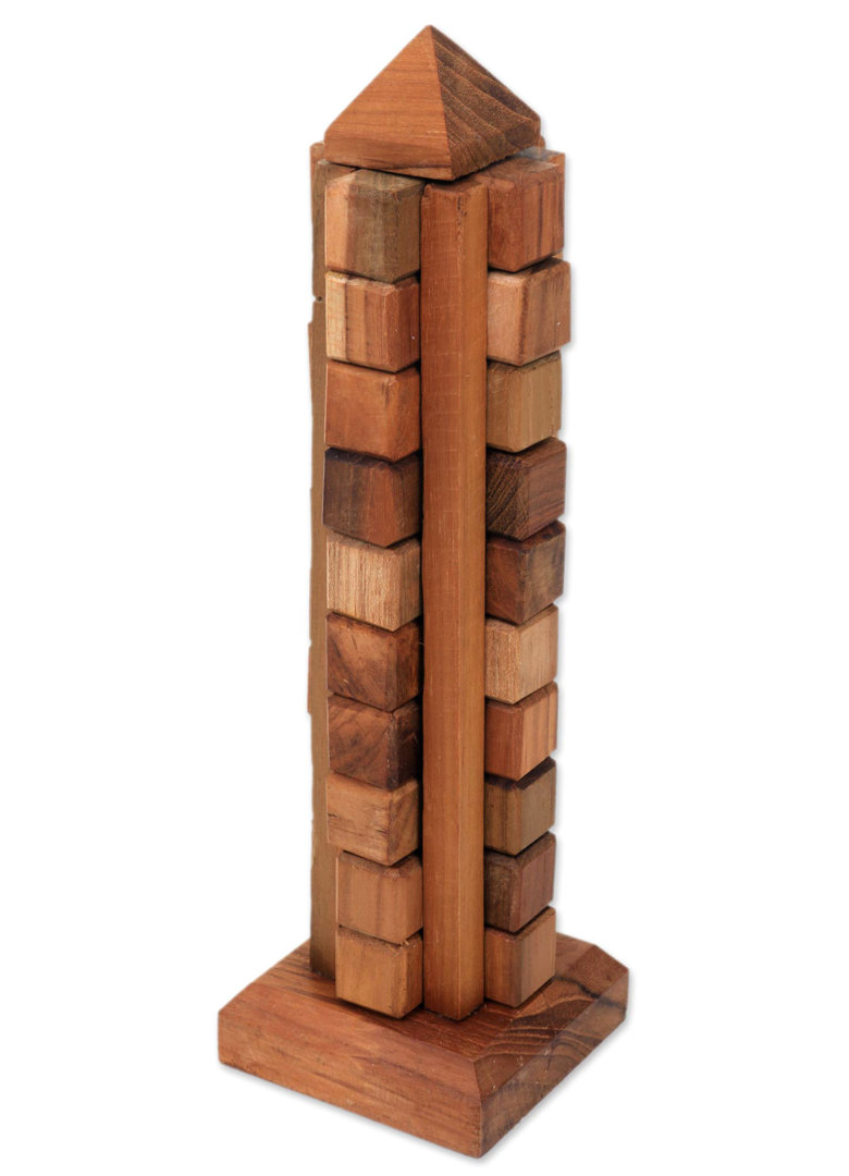 Kiersten Abstract Decorative Puzzle Or Game Arlmont & Co.