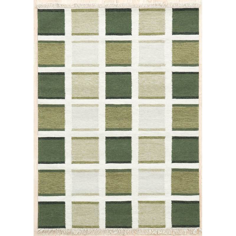 Jarod Geometric Wool Hand Woven Area Rug, Rectangle 200 x 300cm