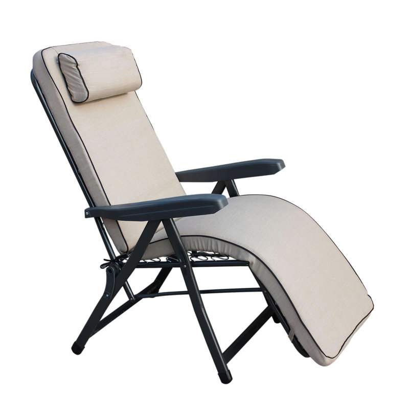 Bierce Folding Zero Gravity Chair