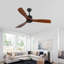 Ventilateur de plafond 52 po sans lumière