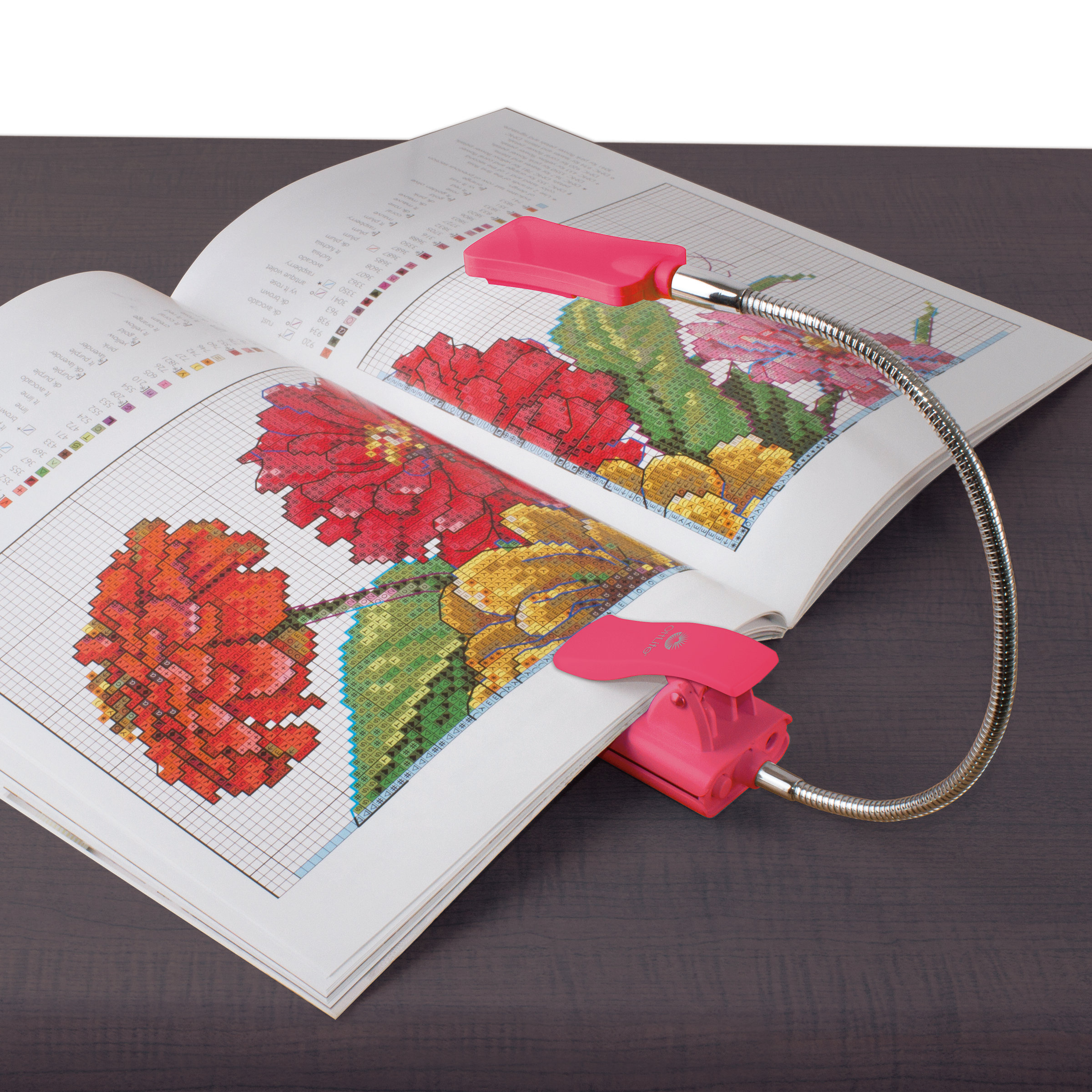 lighted magnifier for sewing