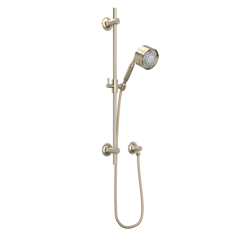 Graceline® Rain Hand Shower Set, Satin Nickel