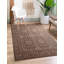 Oriental Indoor / Outdoor Area Rug-1027322901