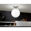Bussiere Glass Semi Flush Mount