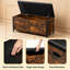 Banc de rangement Retro