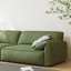 Coussin modulaire en polyester vert-362615893-362615895