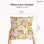 Coussin intérieur / extérieur Retro Floral