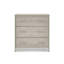 Nika Cot Bed 2-Piece Nursery Furniture Set-49700340