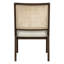 Chaise de salle à manger rembourrée Calira-125286384