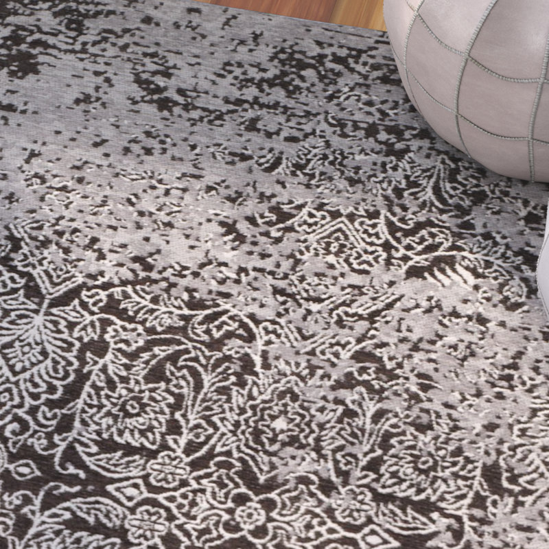 Classic Vintage Performance Abstract Rug, Runner 2'3" x 8'