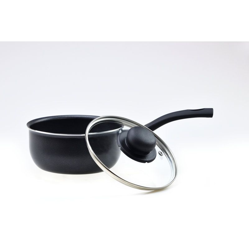 Linea 2 Quarts Non-Stick Aluminum Saucepan