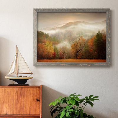 Photographie "Autumn Study Mist", reproduction d'art sur toile
