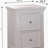 Arnette 2-Drawer Nightstand in White