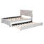 Lit plateforme tapissier avec lit gigogne-2131658551-2131658545