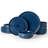 12-Piece Stoneware Dinnerware Set-1367828481