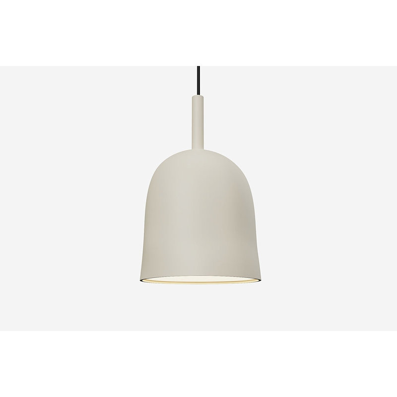 Vessel Pendant Light, Black, Sand, 24.5'' H x 9'' W x 9'' D