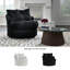 Fauteuil pivotant Nicholai