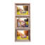 Cadre photo simple en bois Ashmi