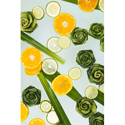 Fruits And Spices - Wrapped Canvas Print