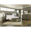 Ensemble de commode configurable en bois massif Kearns