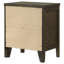 Table de chevet 2 tiroirs Clement