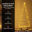  Metal Christmas Tree with Stand steel-1312751640-1312751638