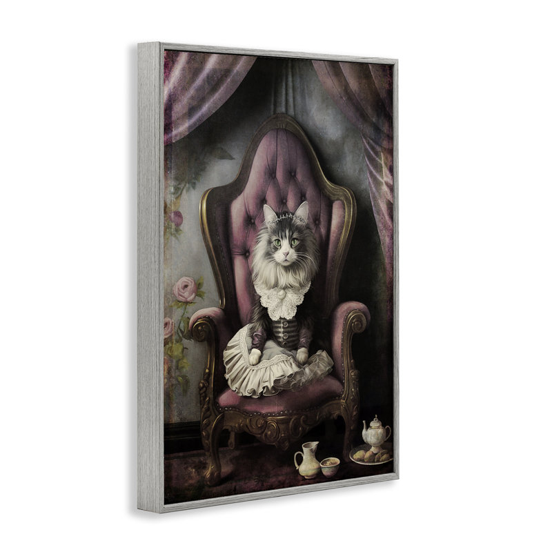 Art de giclée royale par Sasha, Estampe numérique Farmhouse, H 18 po x l 12 po
