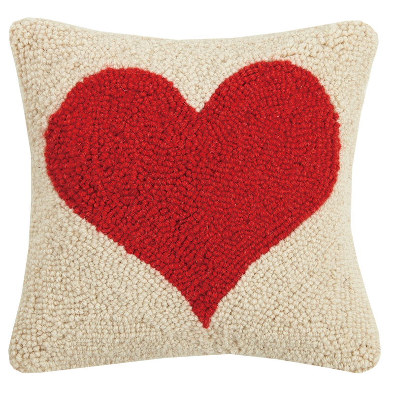 Coussin en laine Clarion