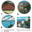 Ensemble de décorations murales de la baie de San Francisco - San Francisco-93336624