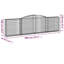 Atis 400 cm W Fence Panels Fencing-1374216895