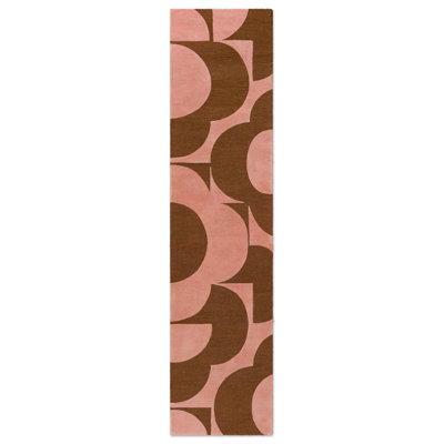Hand Tufted Wool Floral Area Rug
