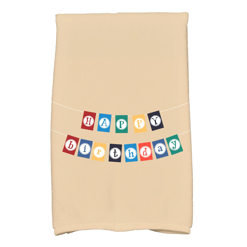 Torchon A Way with Words, Taupe