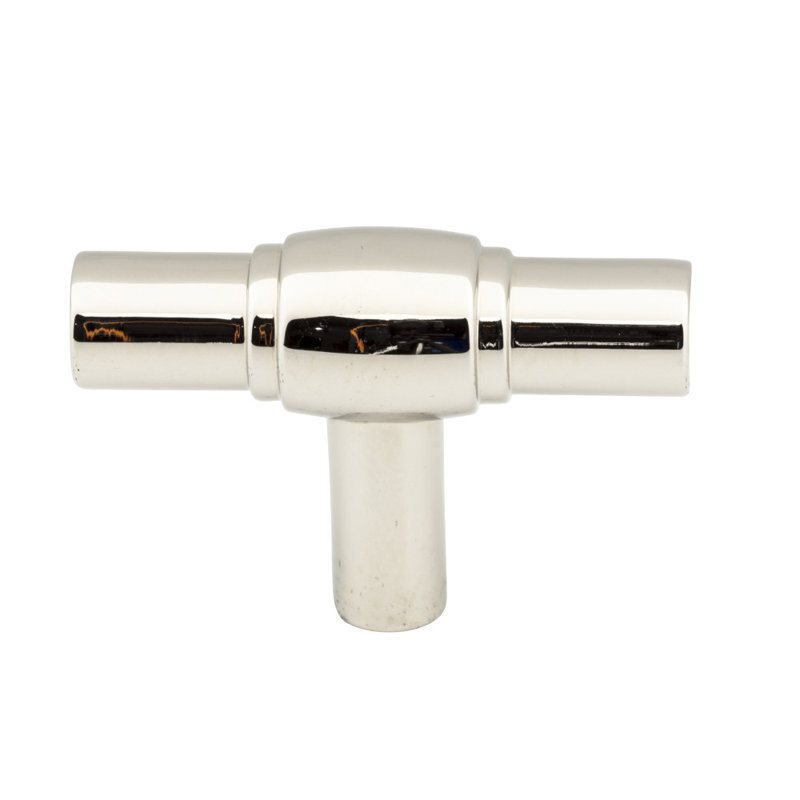 Hayworth Bar Knob, Polished Nickel