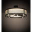 Smythe Craftsman LED Downrod Ceiling Fan