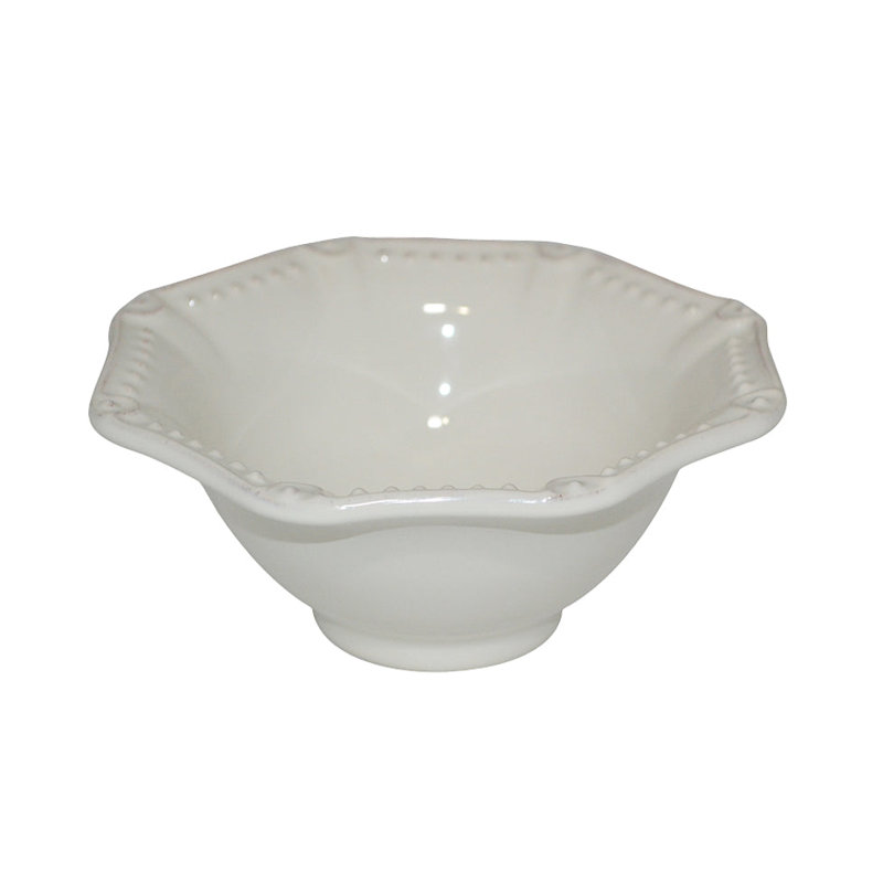 Isabella Berry Bowl - Ivory, Ivory